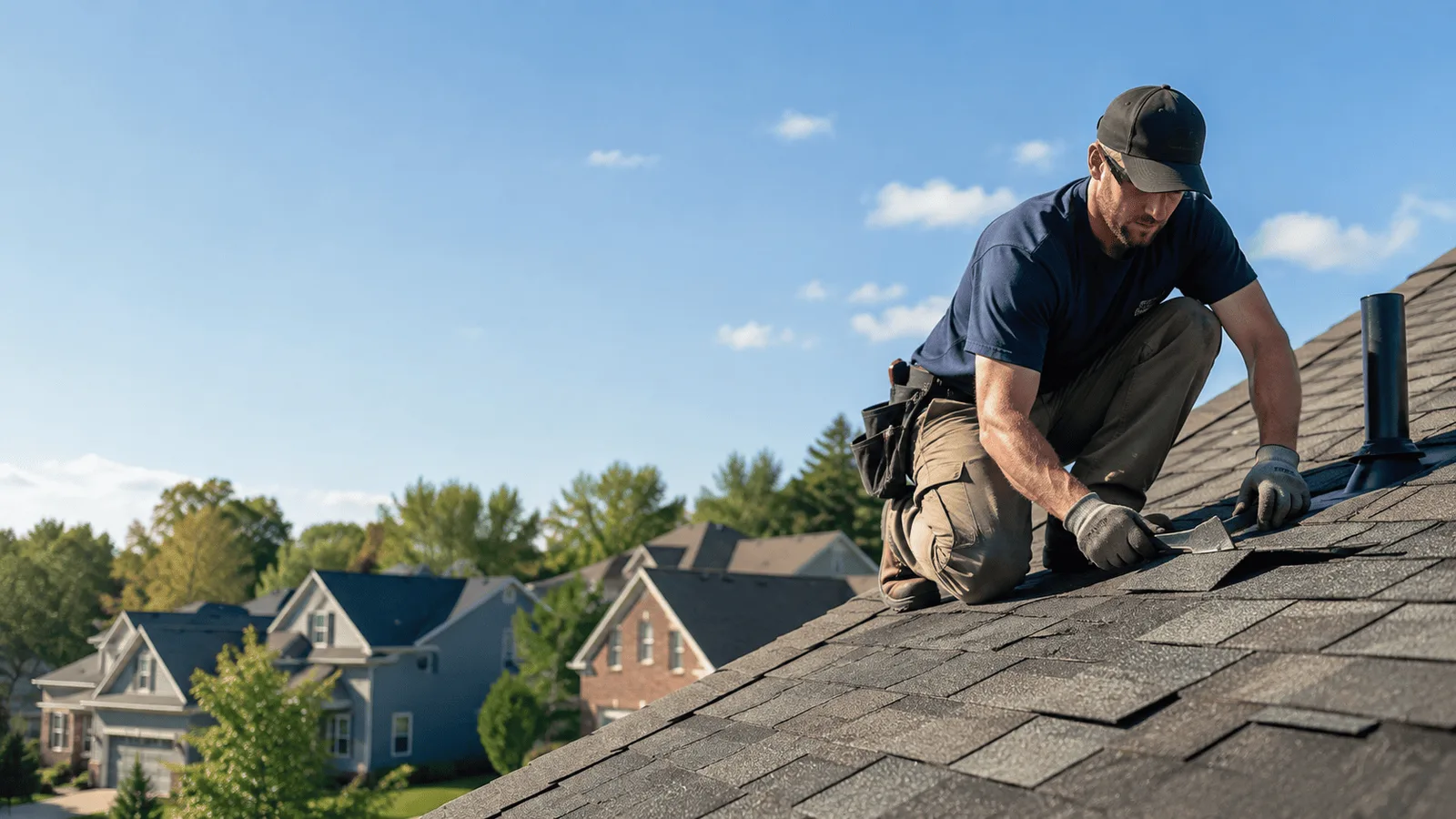 Roof Leak Repair in Millersburg, KY near me